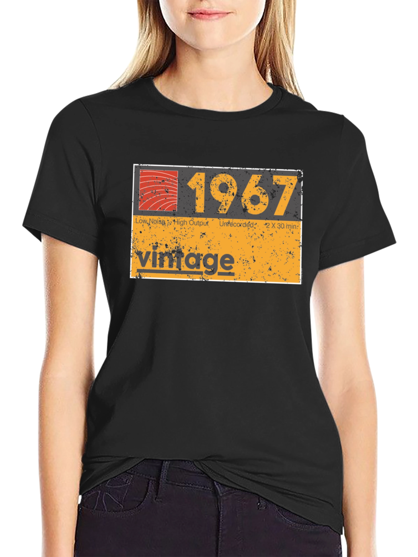 Vintage 1967 Graphic Tee - Retro Style