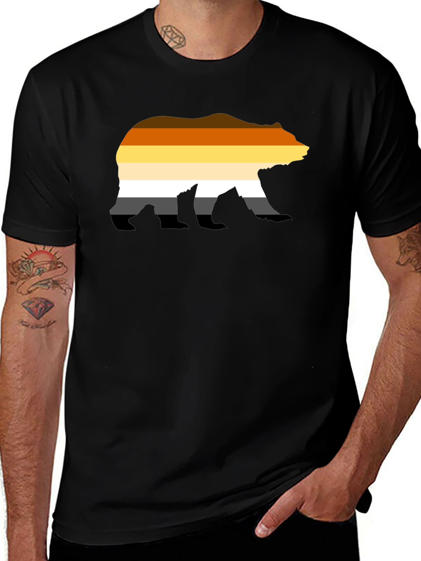 Bear Pride T-Shirt