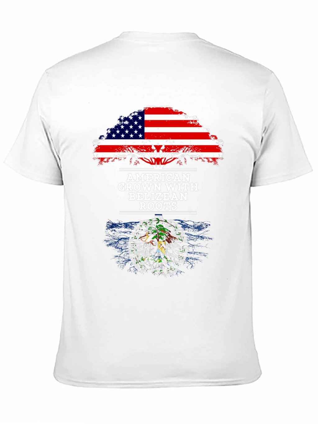 American Grown with Belizean Roots T-Shirt