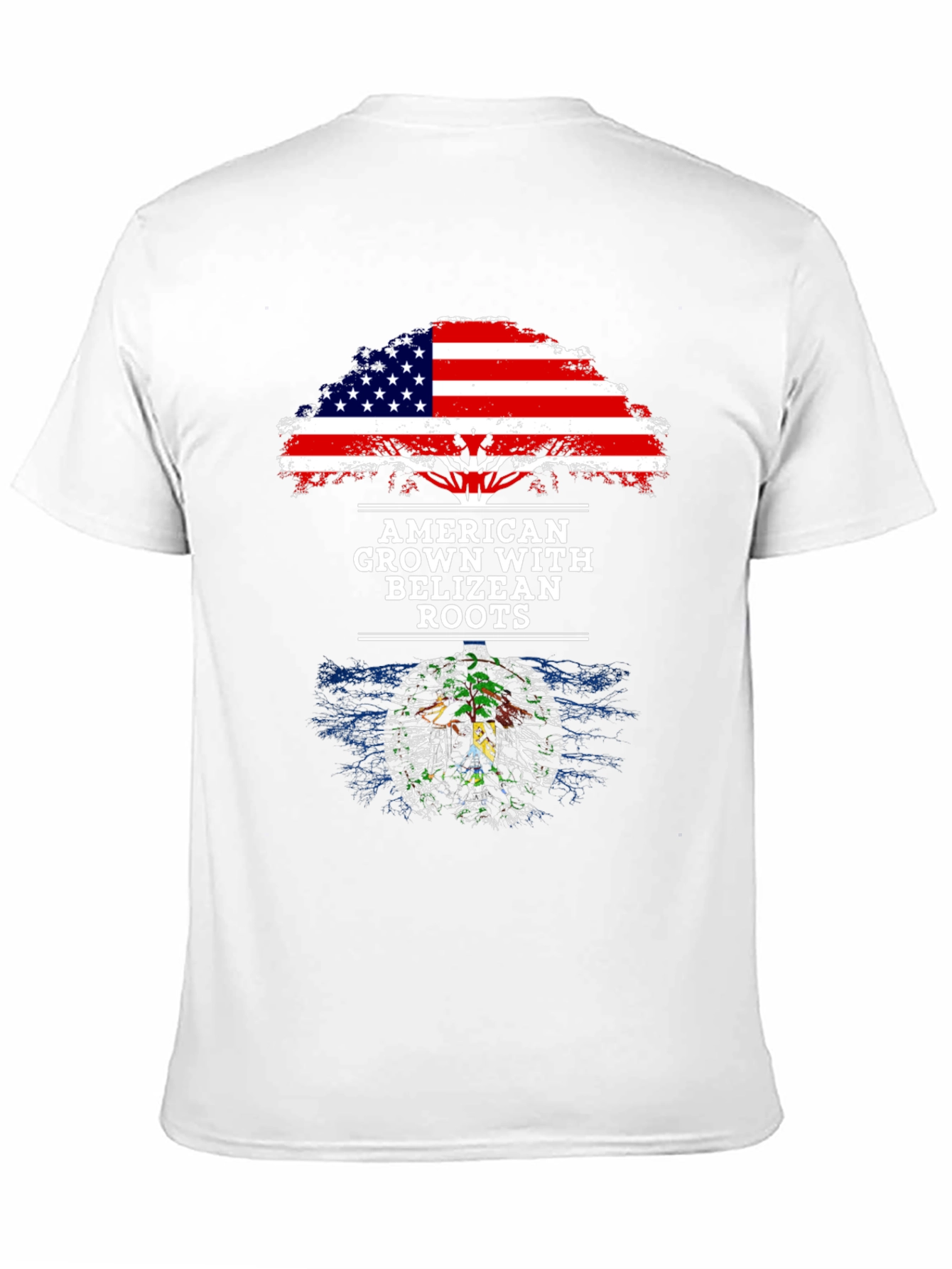 American Grown with Belizean Roots T-Shirt