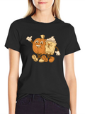 Pumpkin Spice Best Friends Graphic T-Shirt