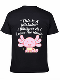 Mistake Axolotl Graphic T-Shirt