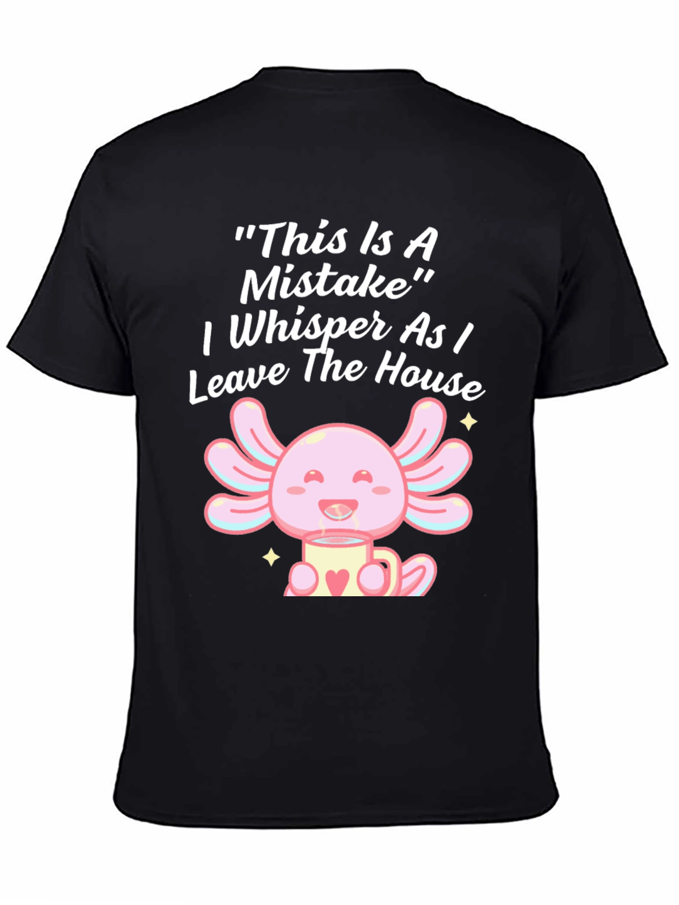 Mistake Axolotl Graphic T-Shirt
