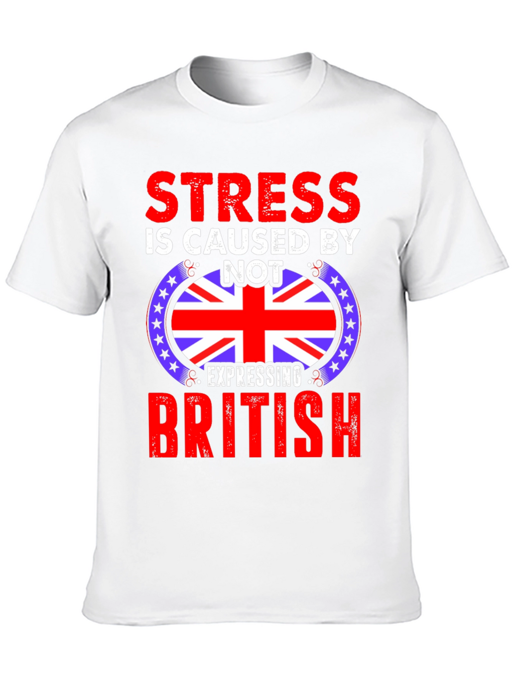 Funny British Pride T-Shirt - Express Yourself!