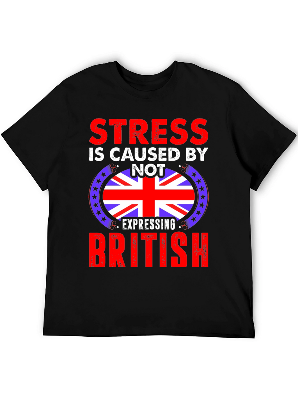 Funny British Pride T-Shirt - Express Yourself!