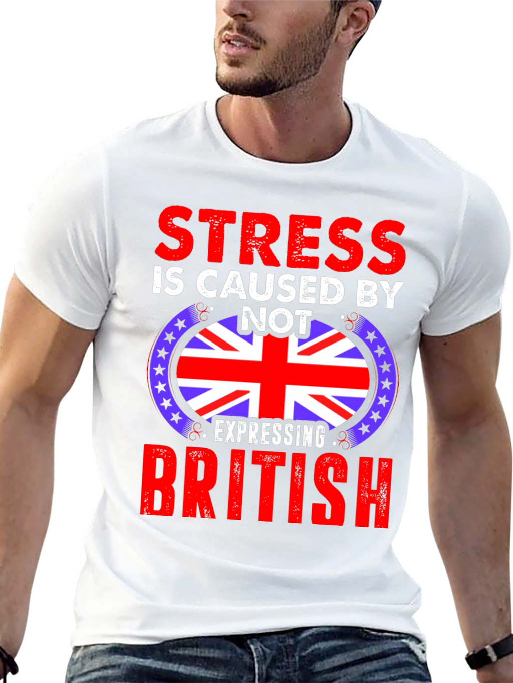 Funny British Pride T-Shirt - Express Yourself!
