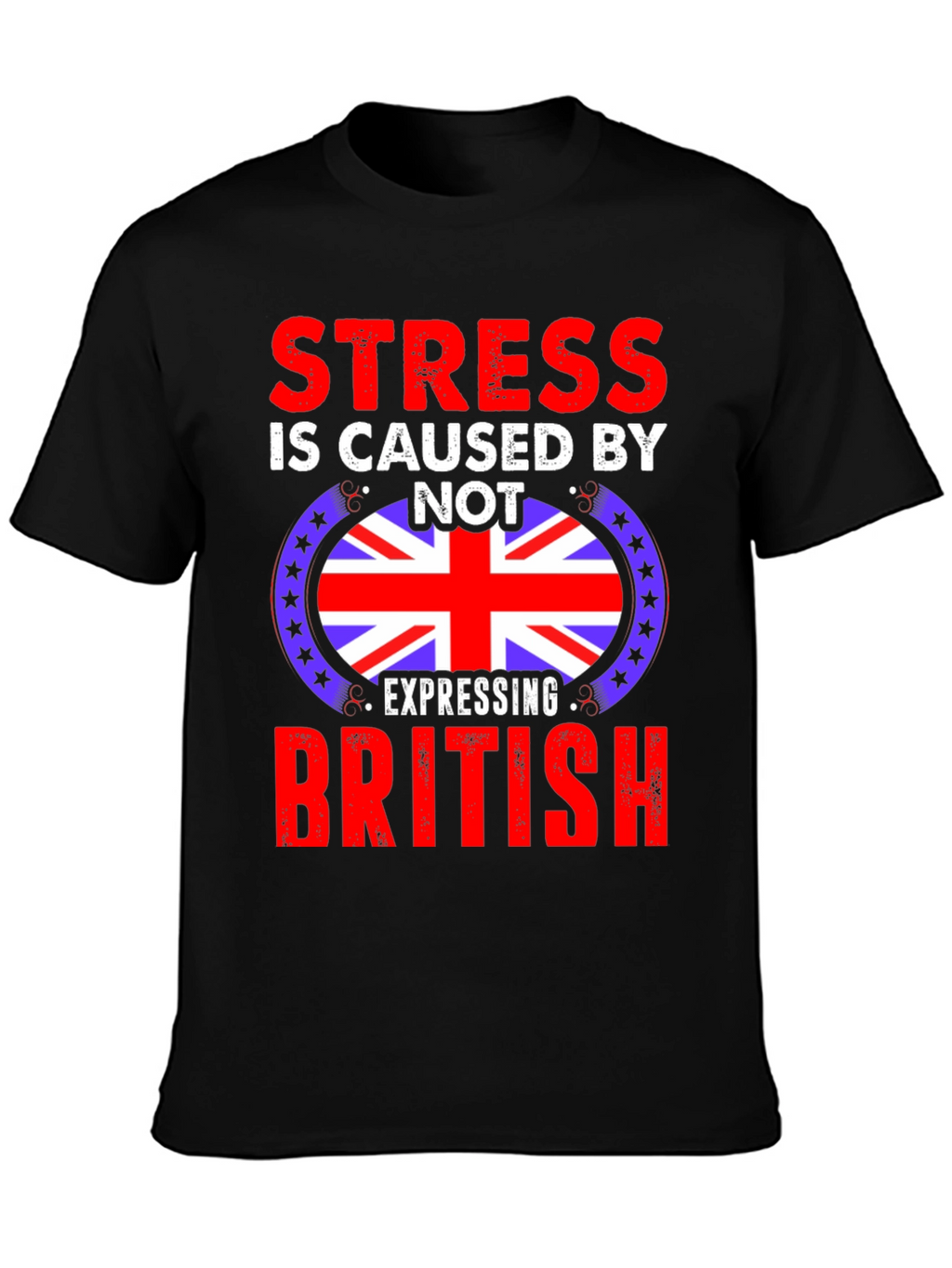 Funny British Pride T-Shirt - Express Yourself!