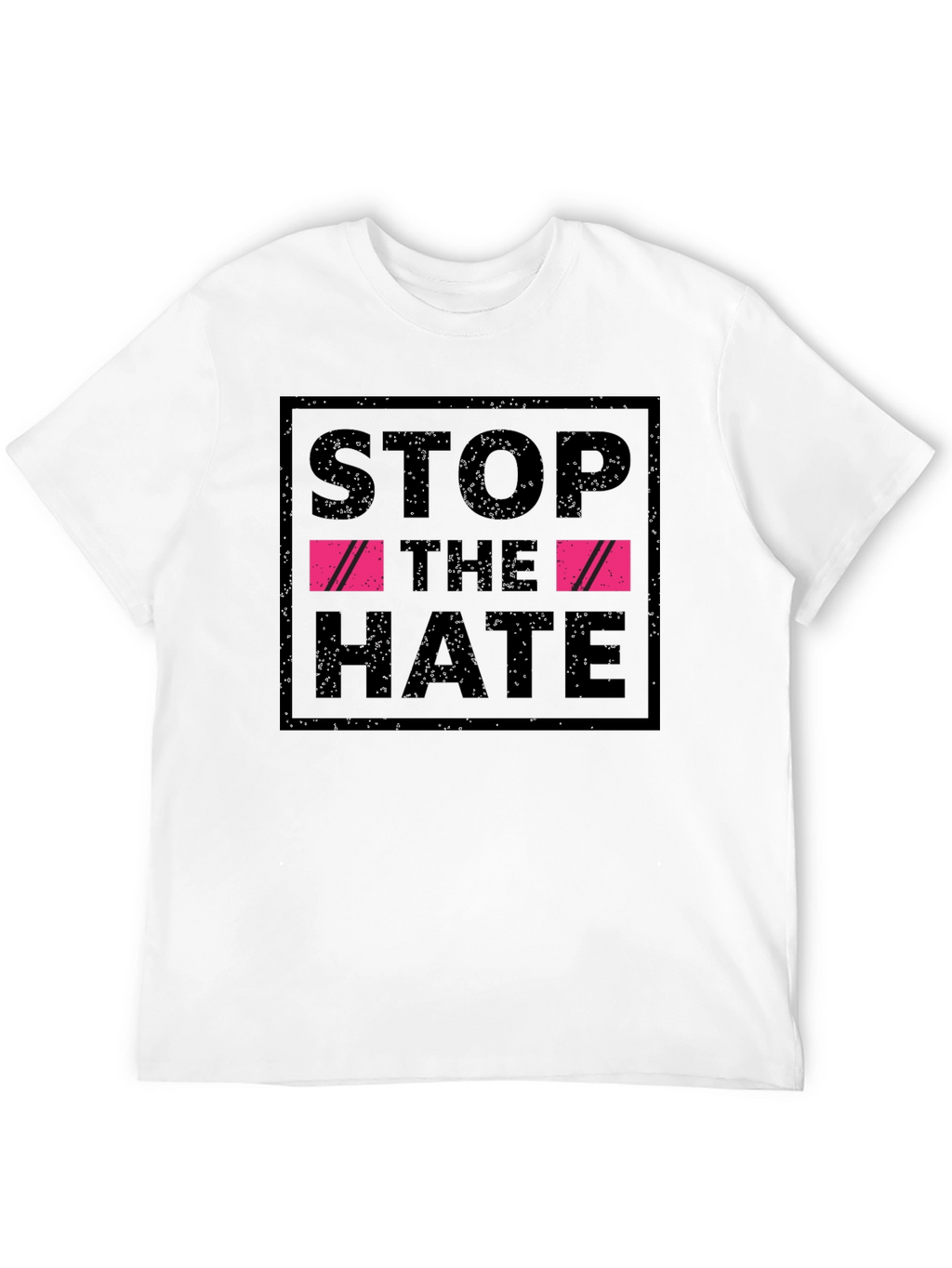 Stop the Hate Black T-Shirt