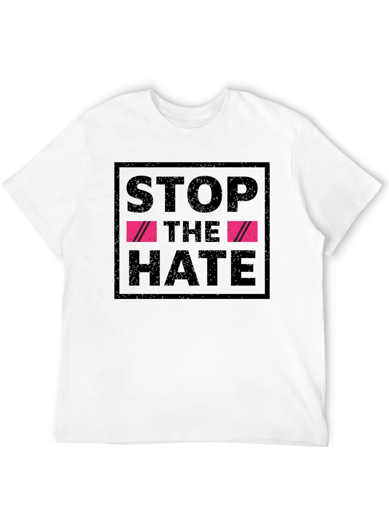 Stop the Hate Black T-Shirt