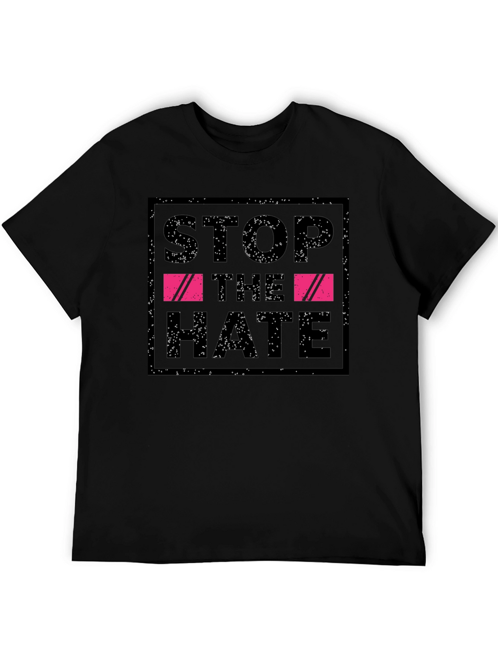 Stop the Hate Black T-Shirt