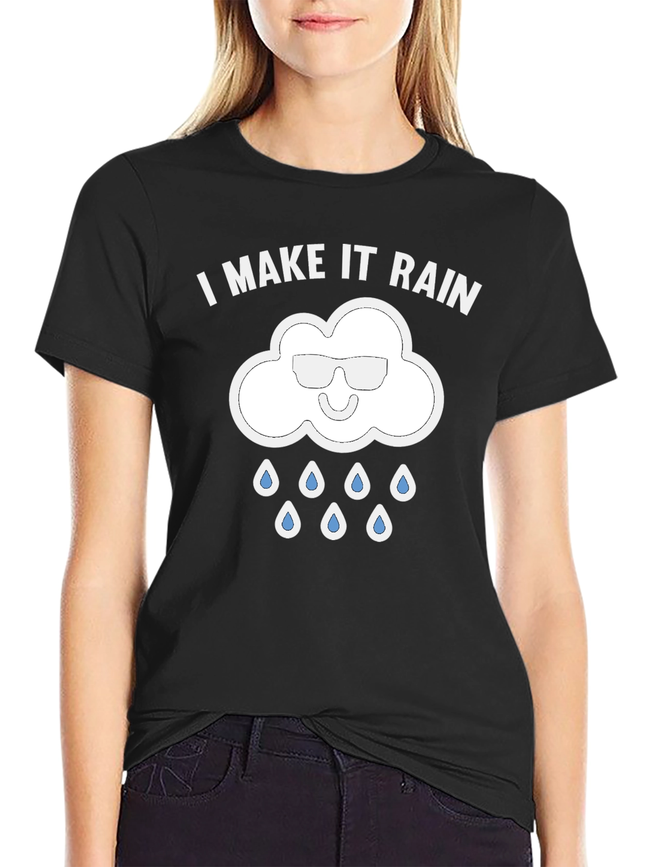 I Make It Rain Funny Graphic T-Shirt