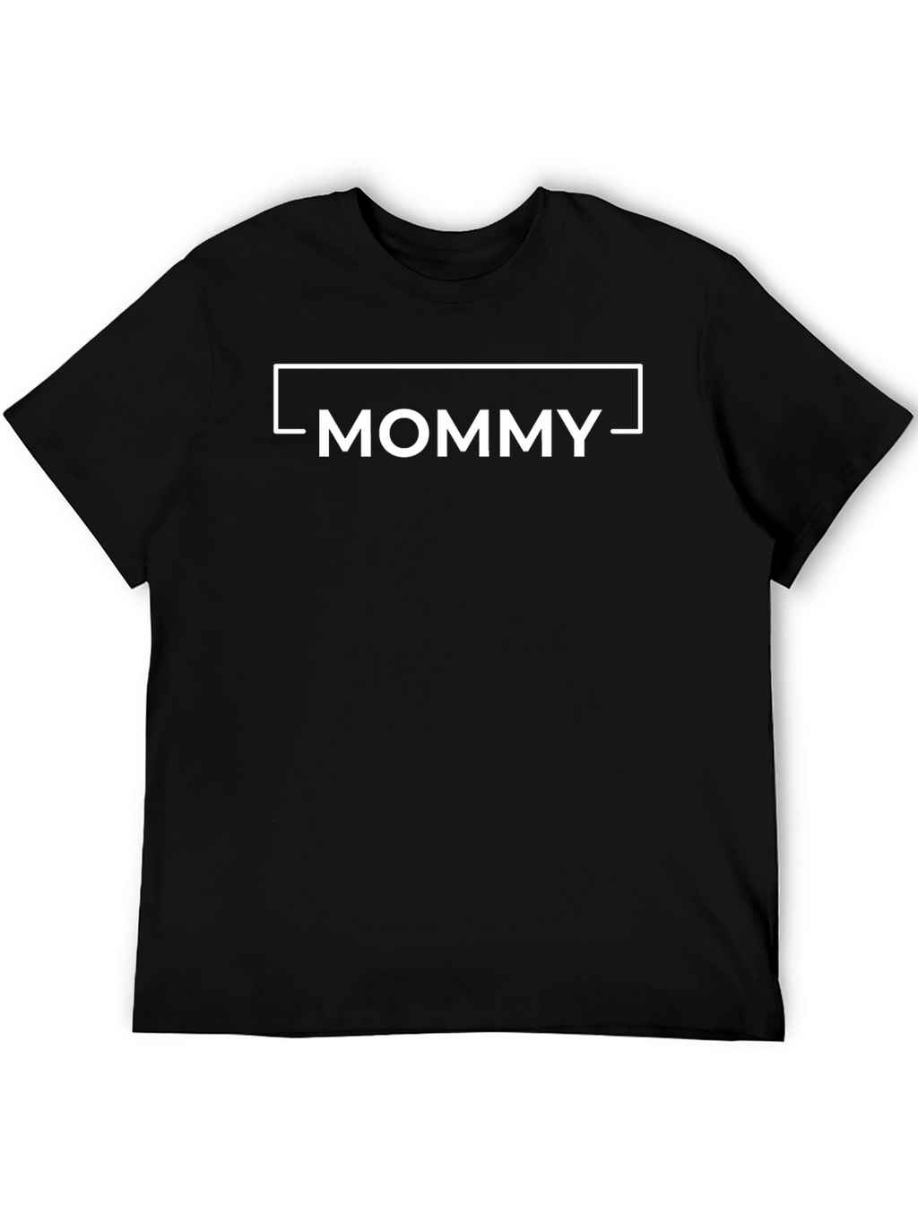 Stylish Black Mommy Graphic Tee for Everyday Wear