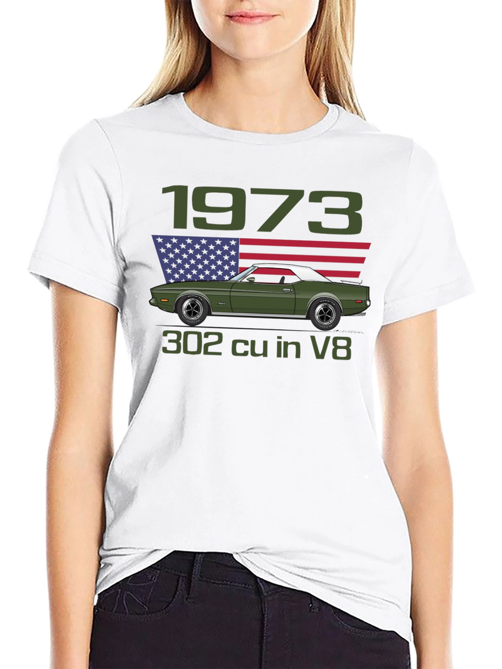 1973 Car T-Shirt - Classic American Muscle