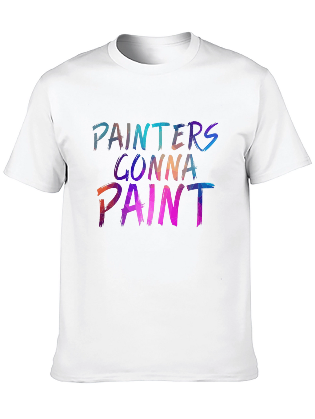 Painter Gonna Paint Black Graphic Tee