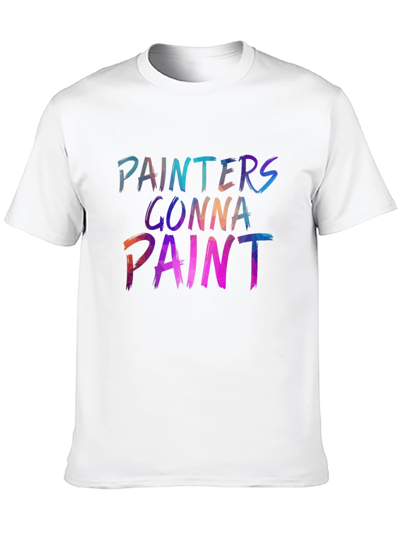 Painter Gonna Paint Black Graphic Tee