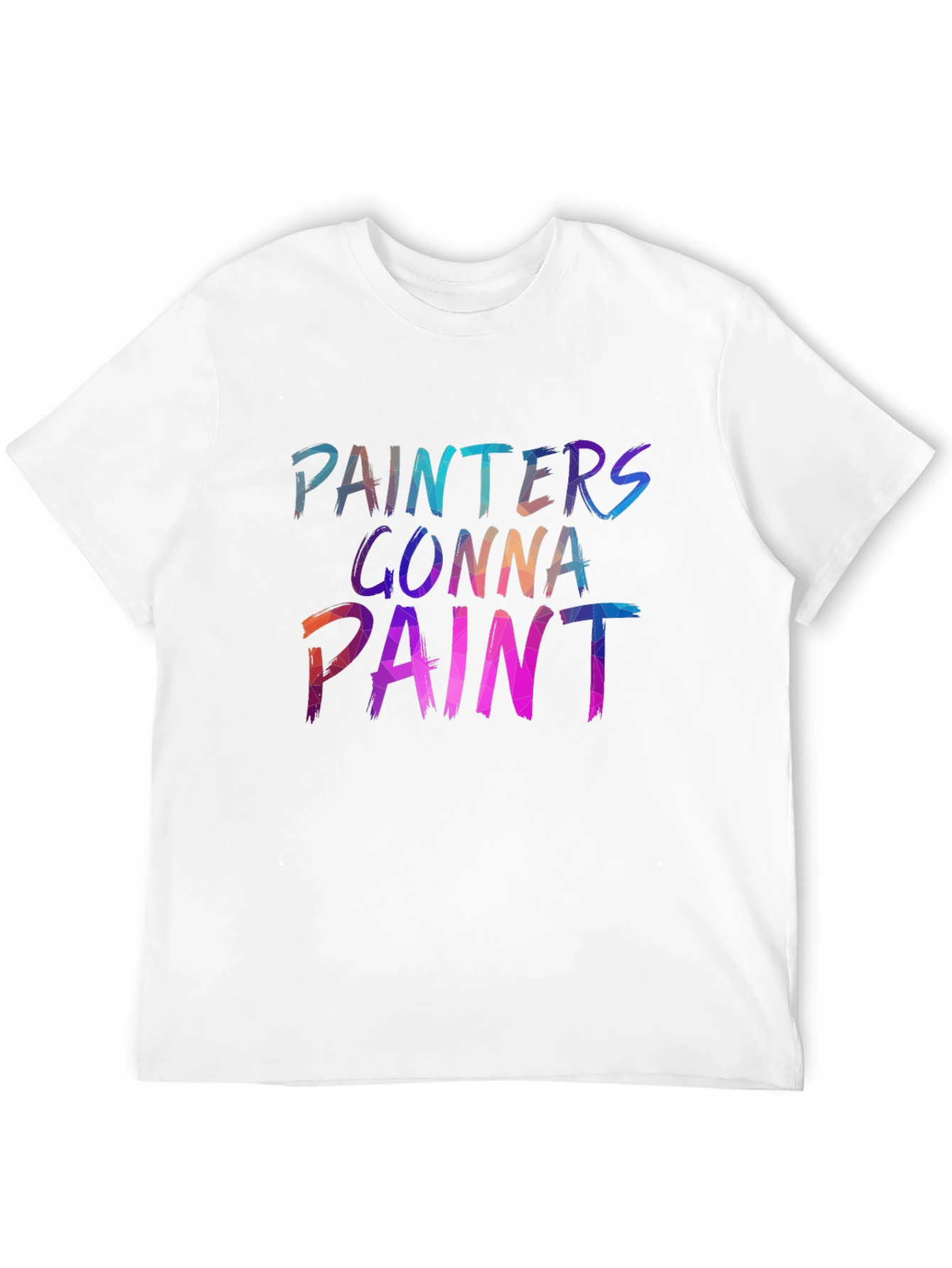 Painter Gonna Paint Black Graphic Tee