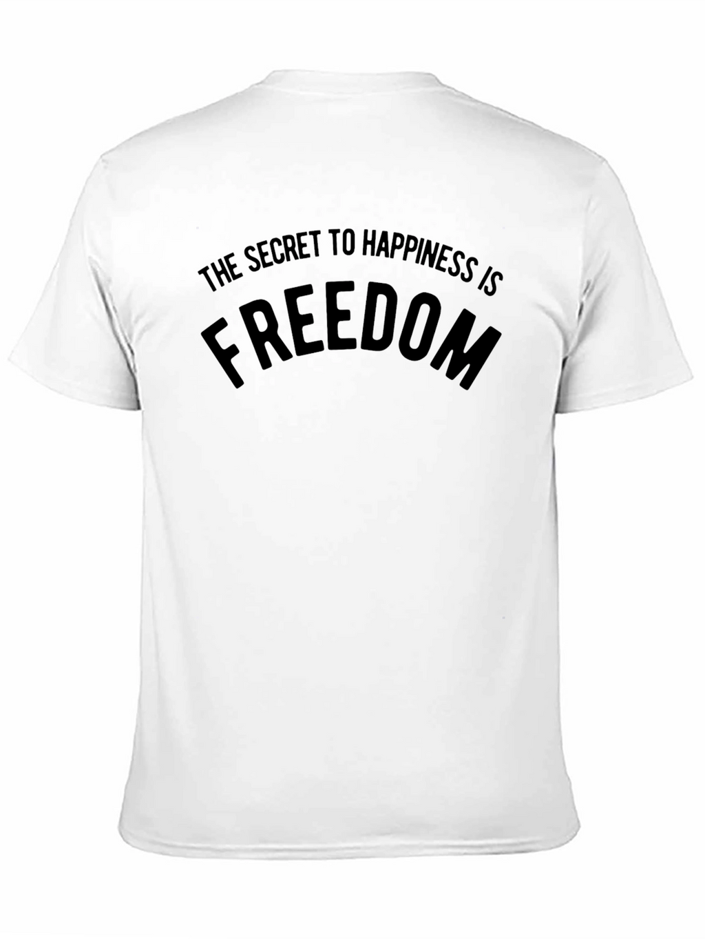 Freedom Happiness Graphic Tee