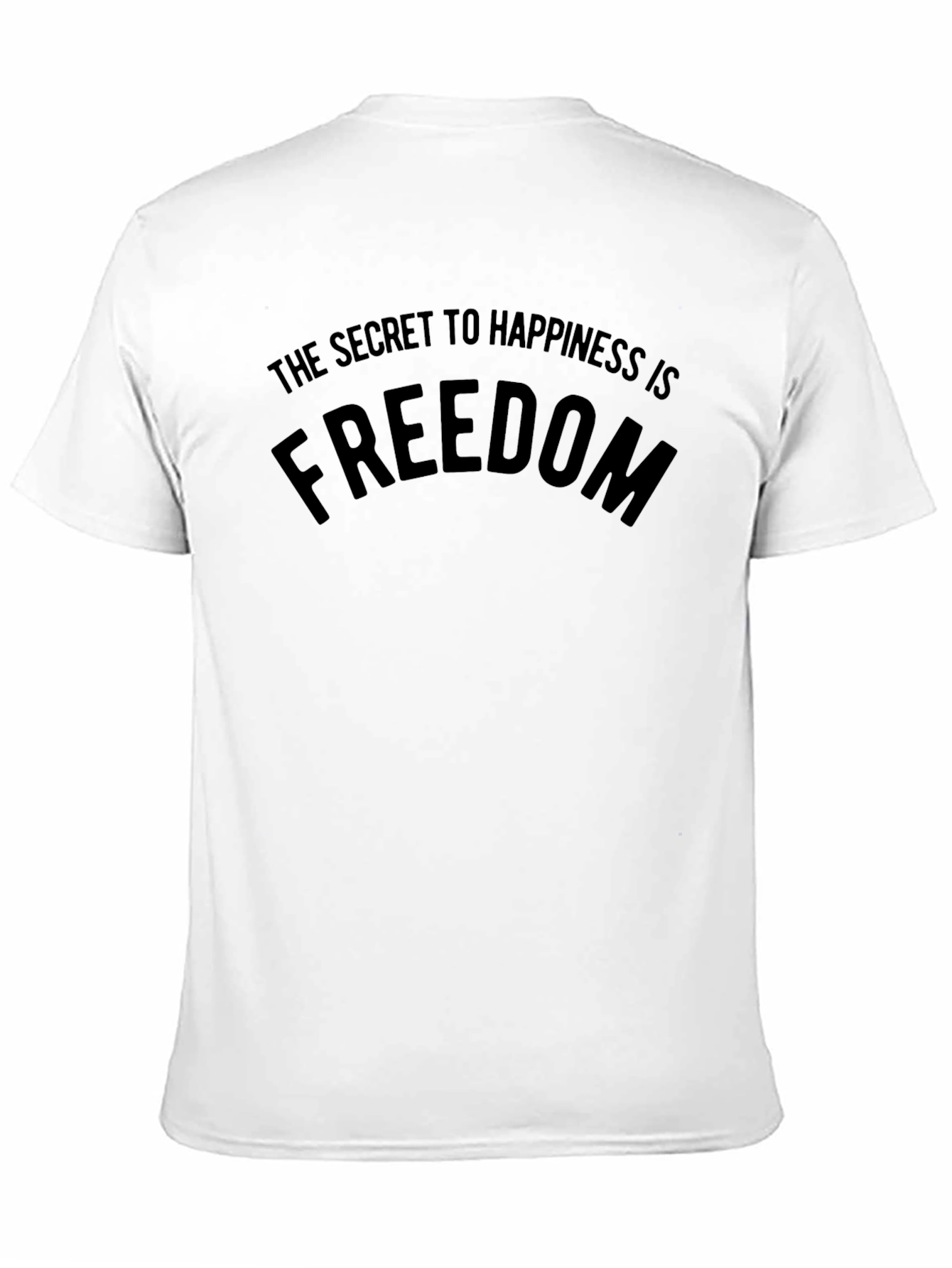 Freedom Happiness Graphic Tee