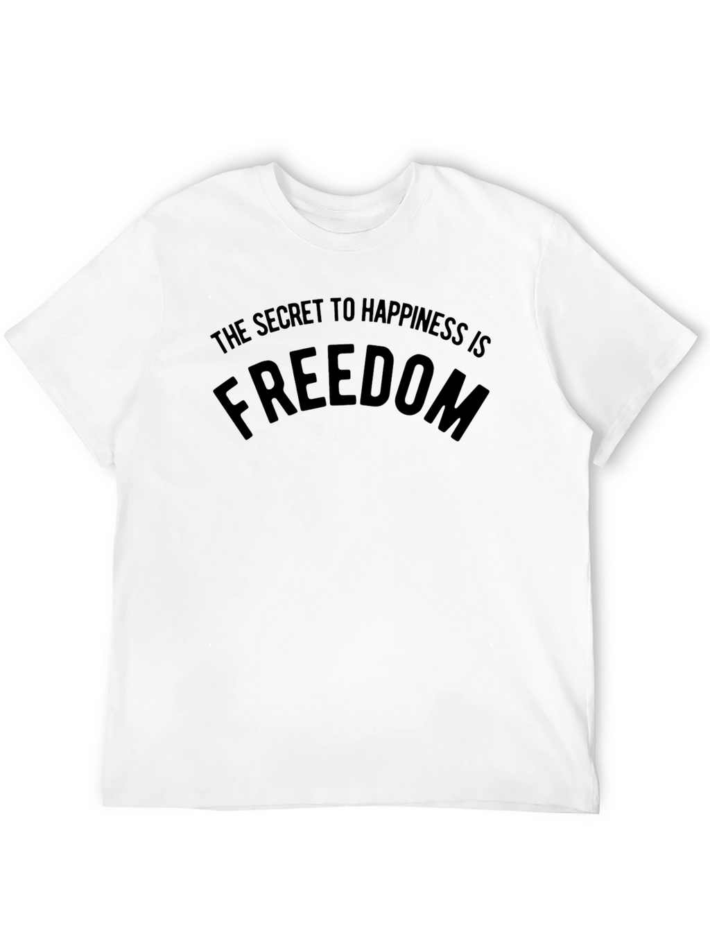 Freedom Happiness Graphic Tee