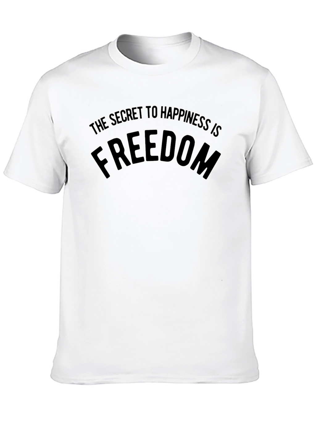 Freedom Happiness Graphic Tee