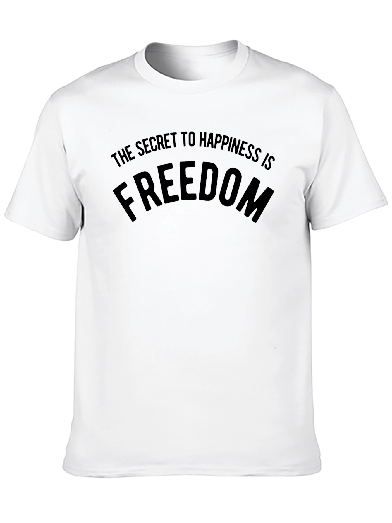 Freedom Happiness Graphic Tee