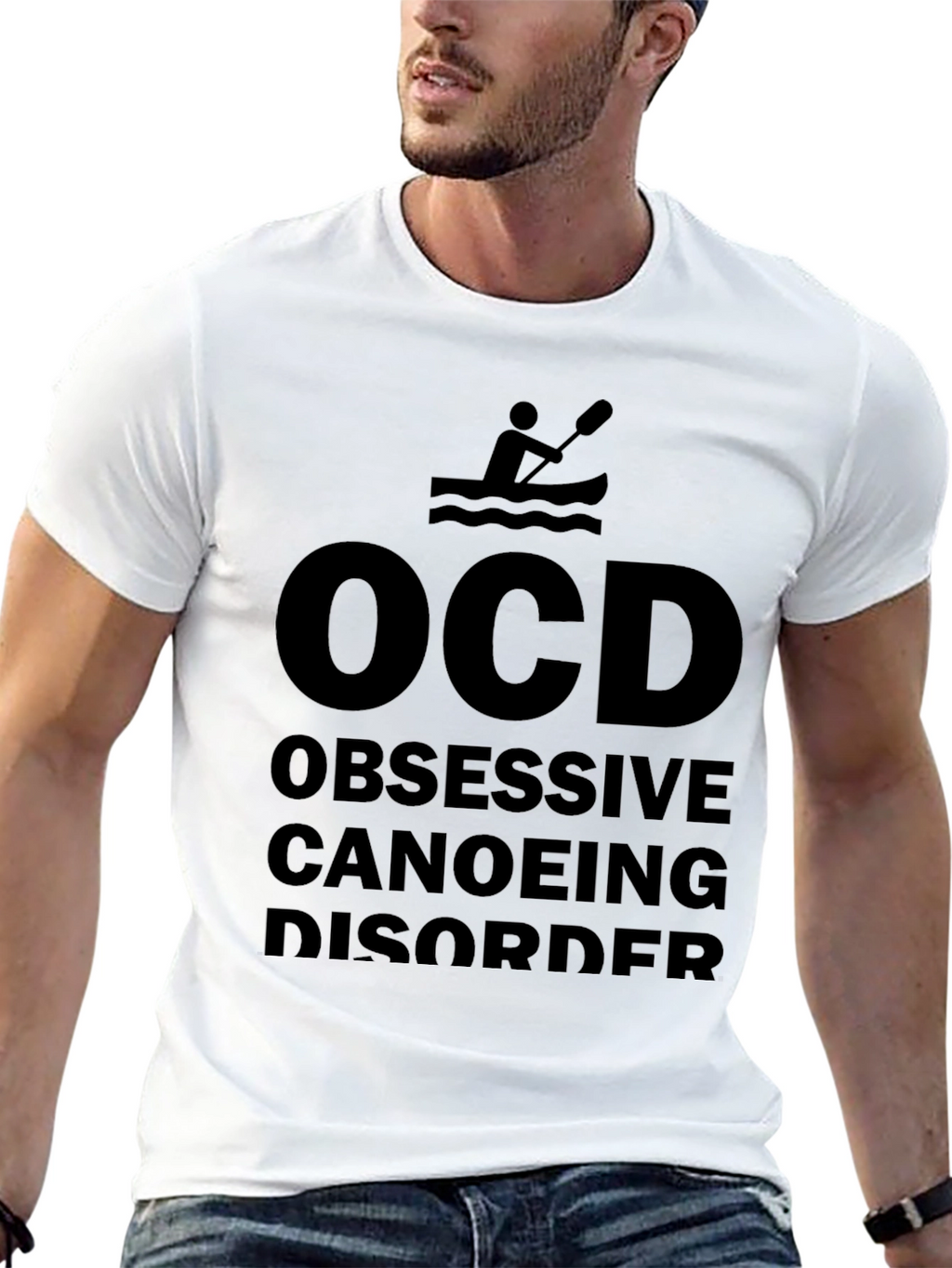 OCD Obsessive Canoeing Disorder T-Shirt