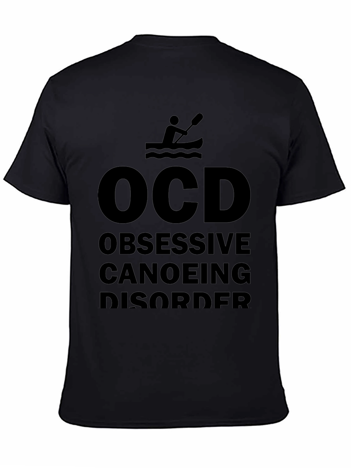 OCD Obsessive Canoeing Disorder T-Shirt