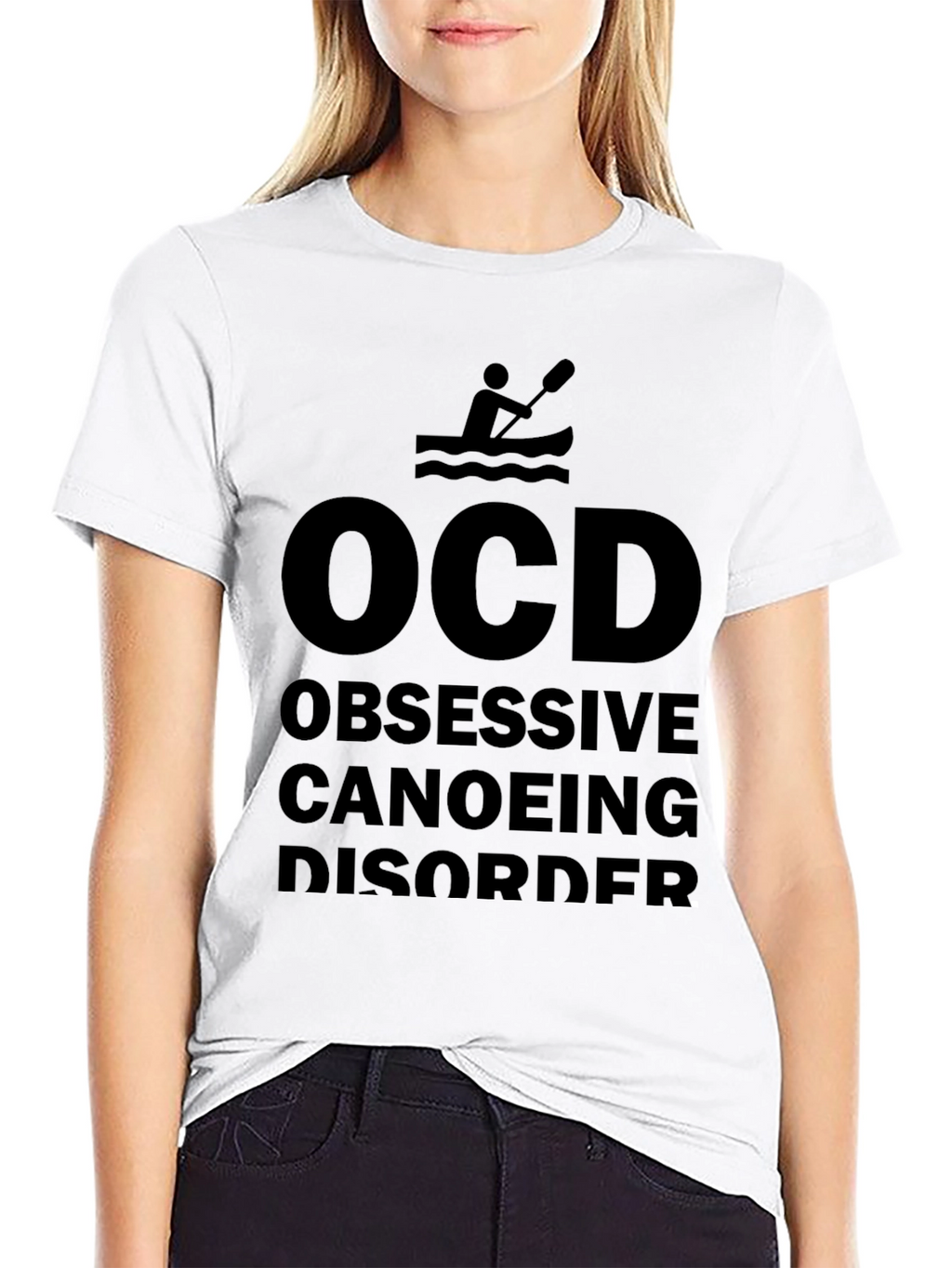 OCD Obsessive Canoeing Disorder T-Shirt
