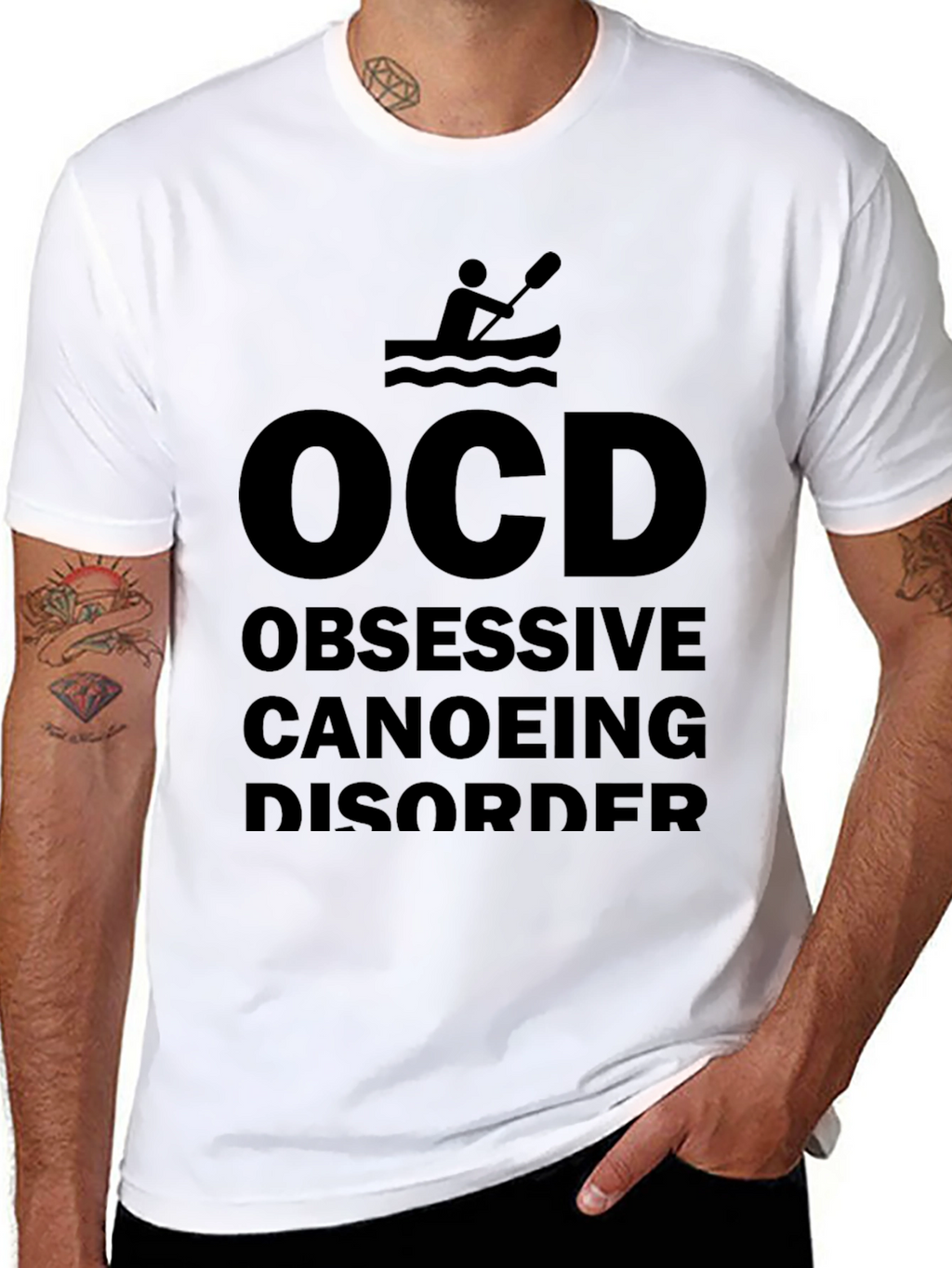 OCD Obsessive Canoeing Disorder T-Shirt