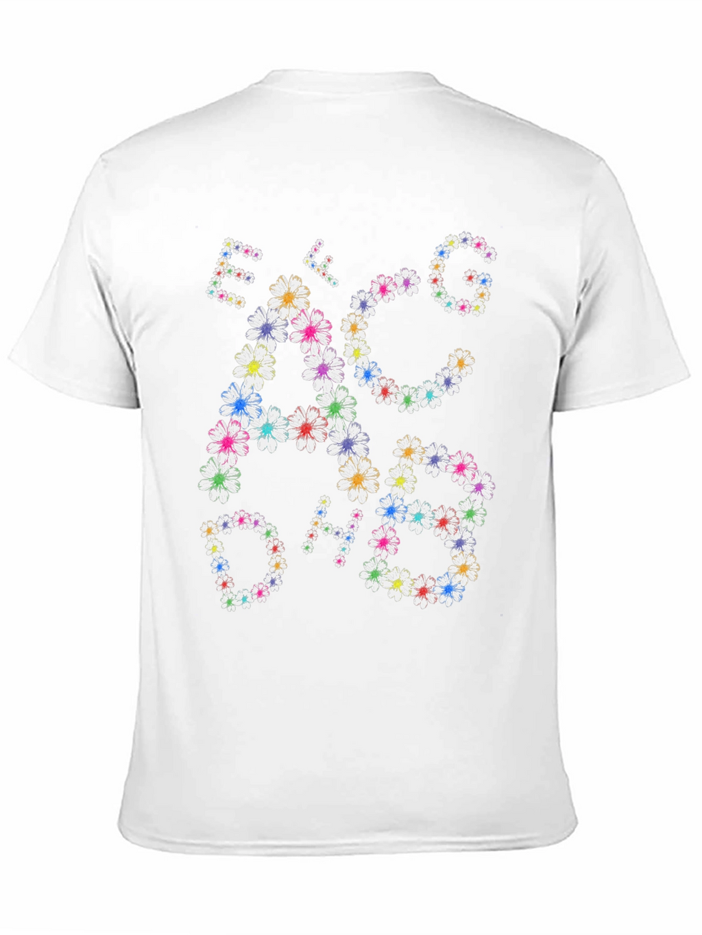 Floral Music Notes T-Shirt - Band Tee