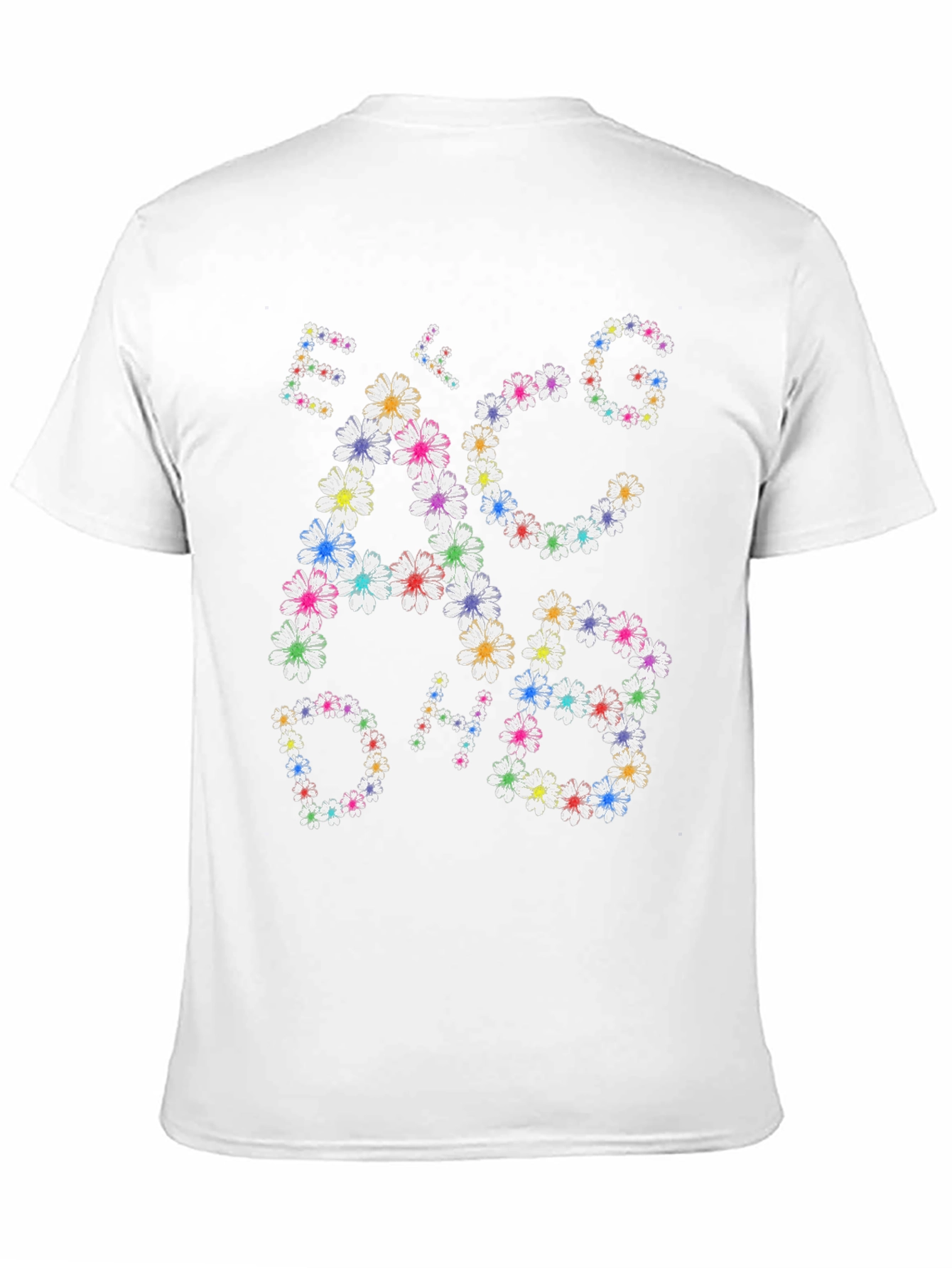 Floral Music Notes T-Shirt - Band Tee