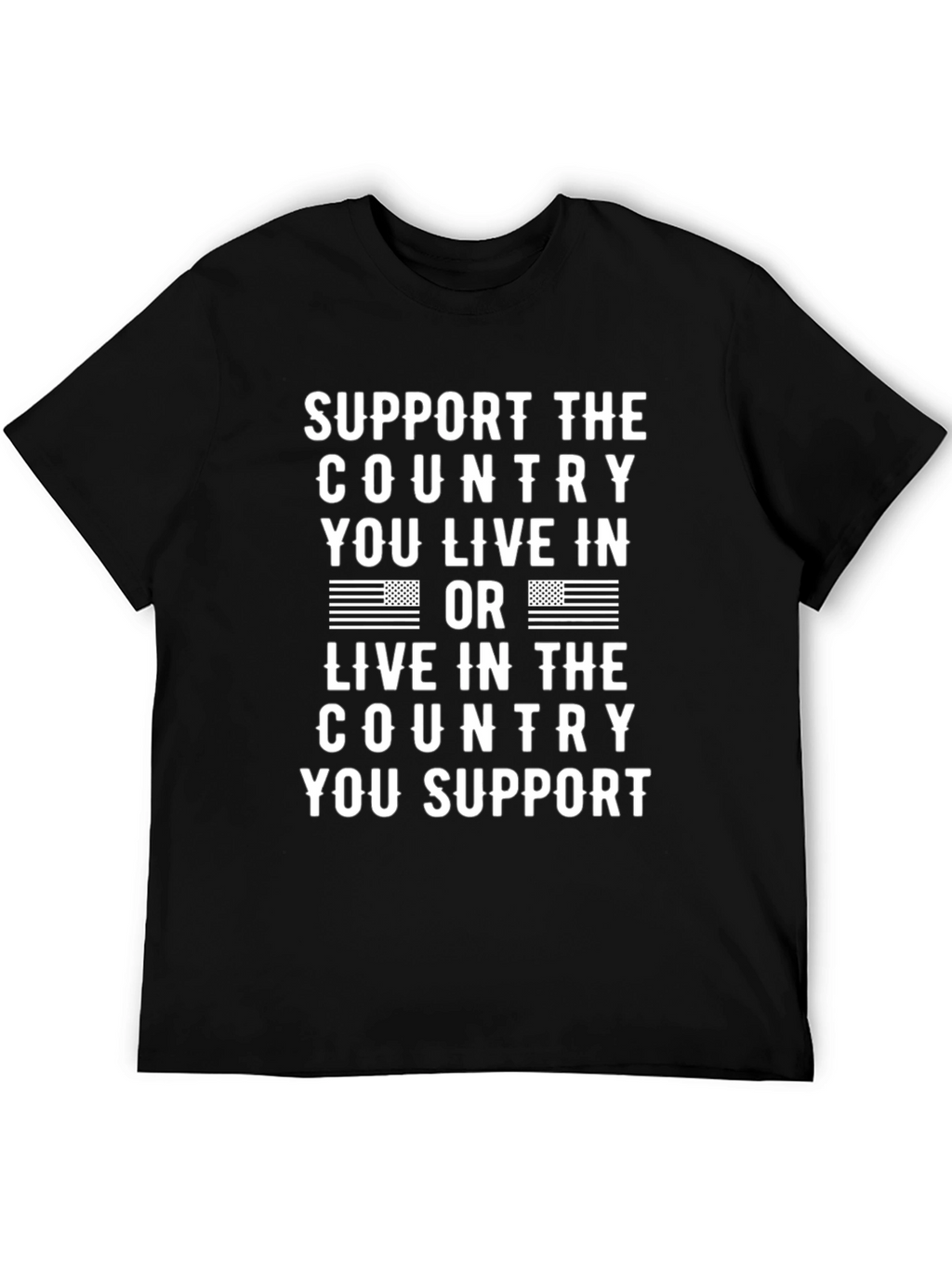 Support Country T-Shirt Patriot Pride
