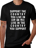 Support Country T-Shirt Patriot Pride