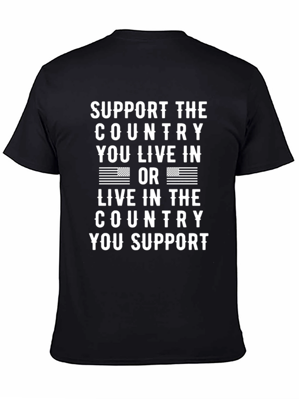 Support Country T-Shirt Patriot Pride