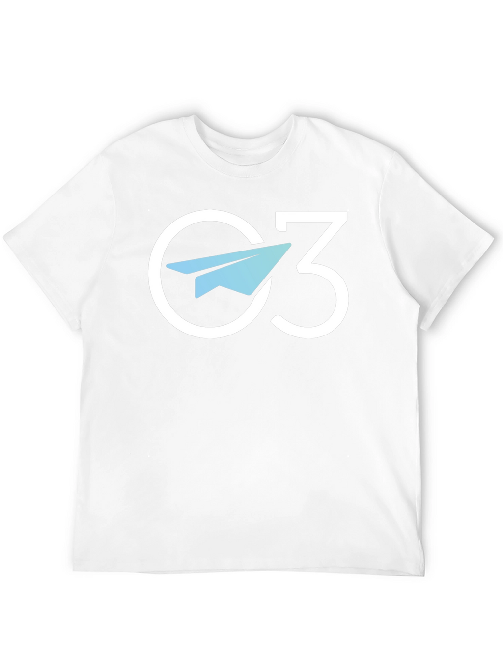 C3 Paper Plane Graphic Tee - Trendy Casual Style