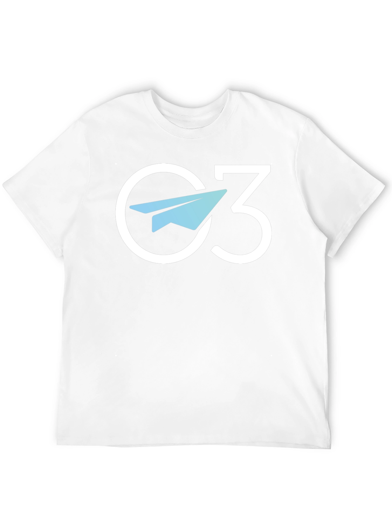 C3 Paper Plane Graphic Tee - Trendy Casual Style