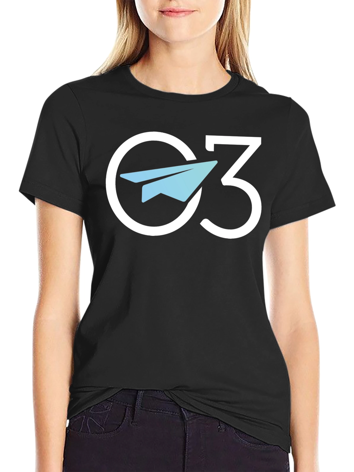 C3 Paper Plane Graphic Tee - Trendy Casual Style