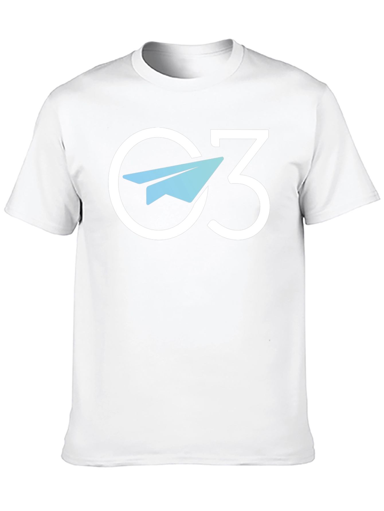 C3 Paper Plane Graphic Tee - Trendy Casual Style