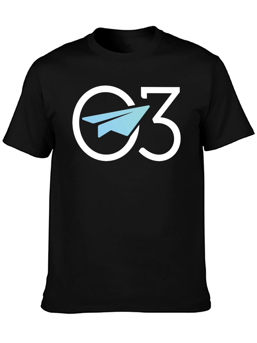 C3 Paper Plane Graphic Tee - Trendy Casual Style