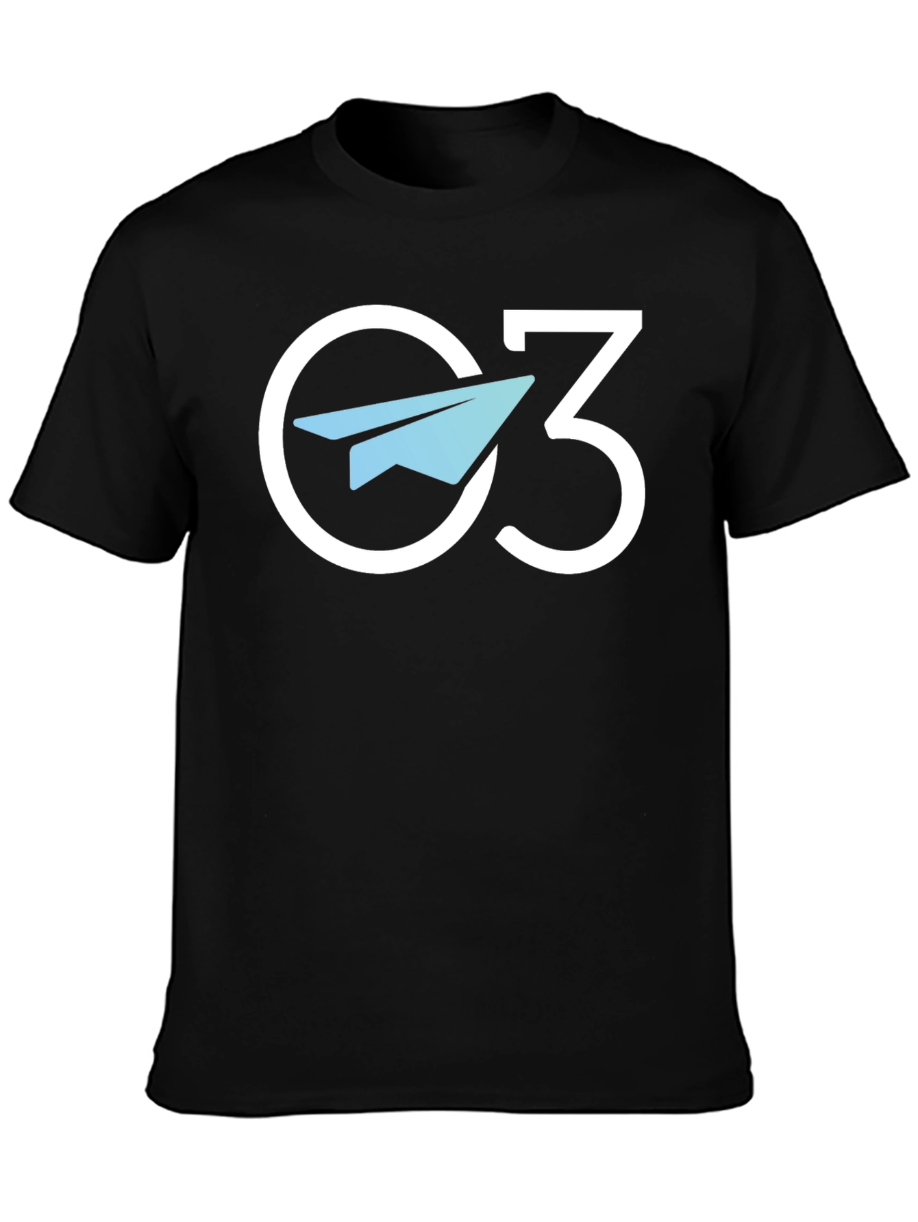 C3 Paper Plane Graphic Tee - Trendy Casual Style