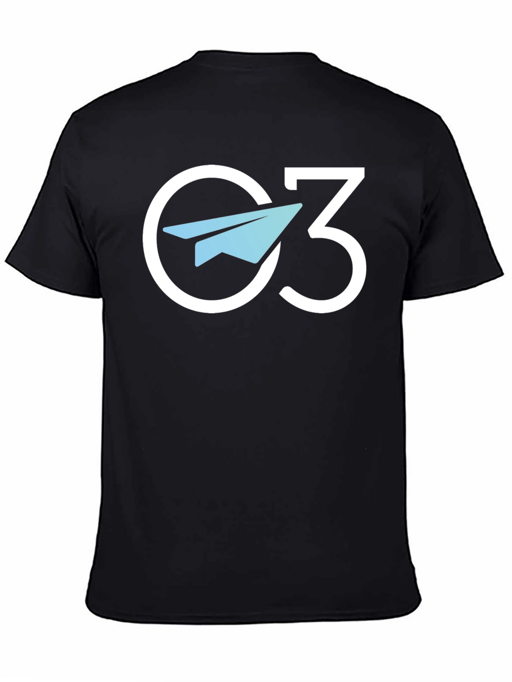 C3 Paper Plane Graphic Tee - Trendy Casual Style