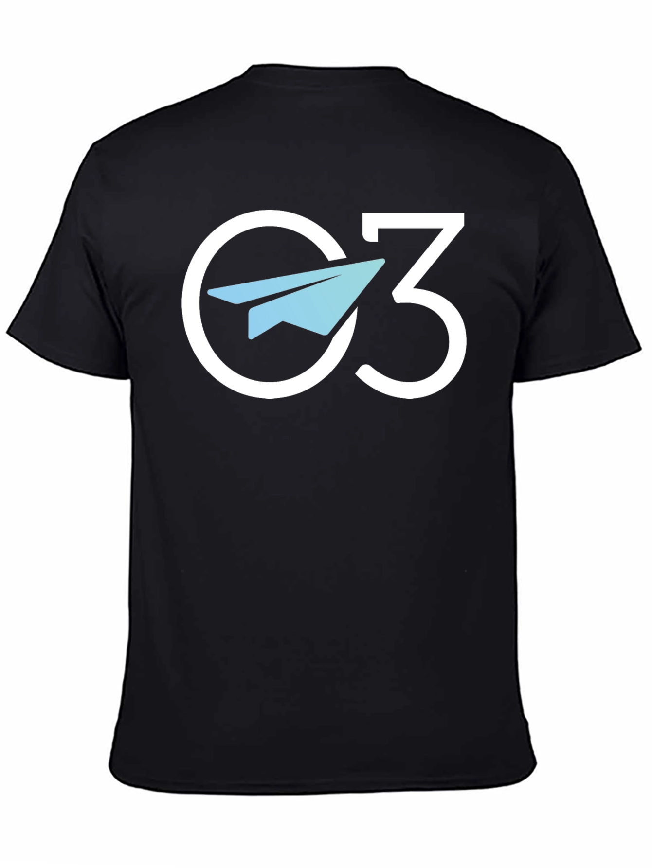 C3 Paper Plane Graphic Tee - Trendy Casual Style