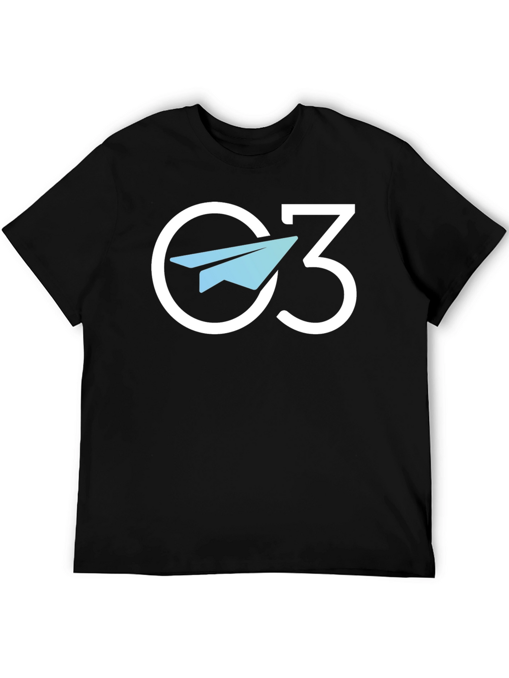 C3 Paper Plane Graphic Tee - Trendy Casual Style