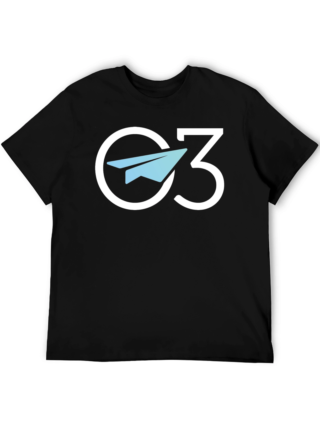C3 Paper Plane Graphic Tee - Trendy Casual Style