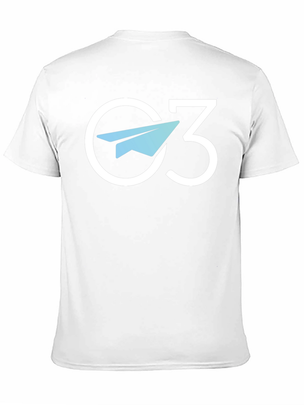 C3 Paper Plane Graphic Tee - Trendy Casual Style