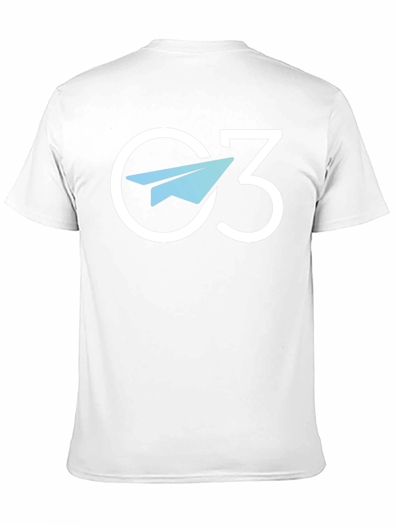 C3 Paper Plane Graphic Tee - Trendy Casual Style