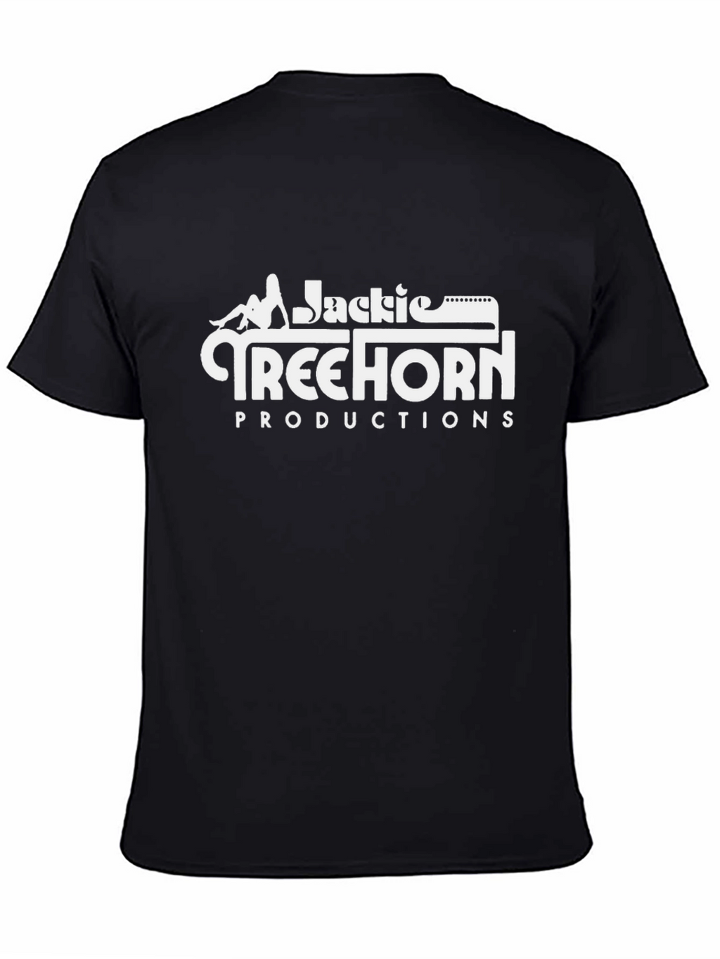 Jackie Treehorn Productions Black T-Shirt