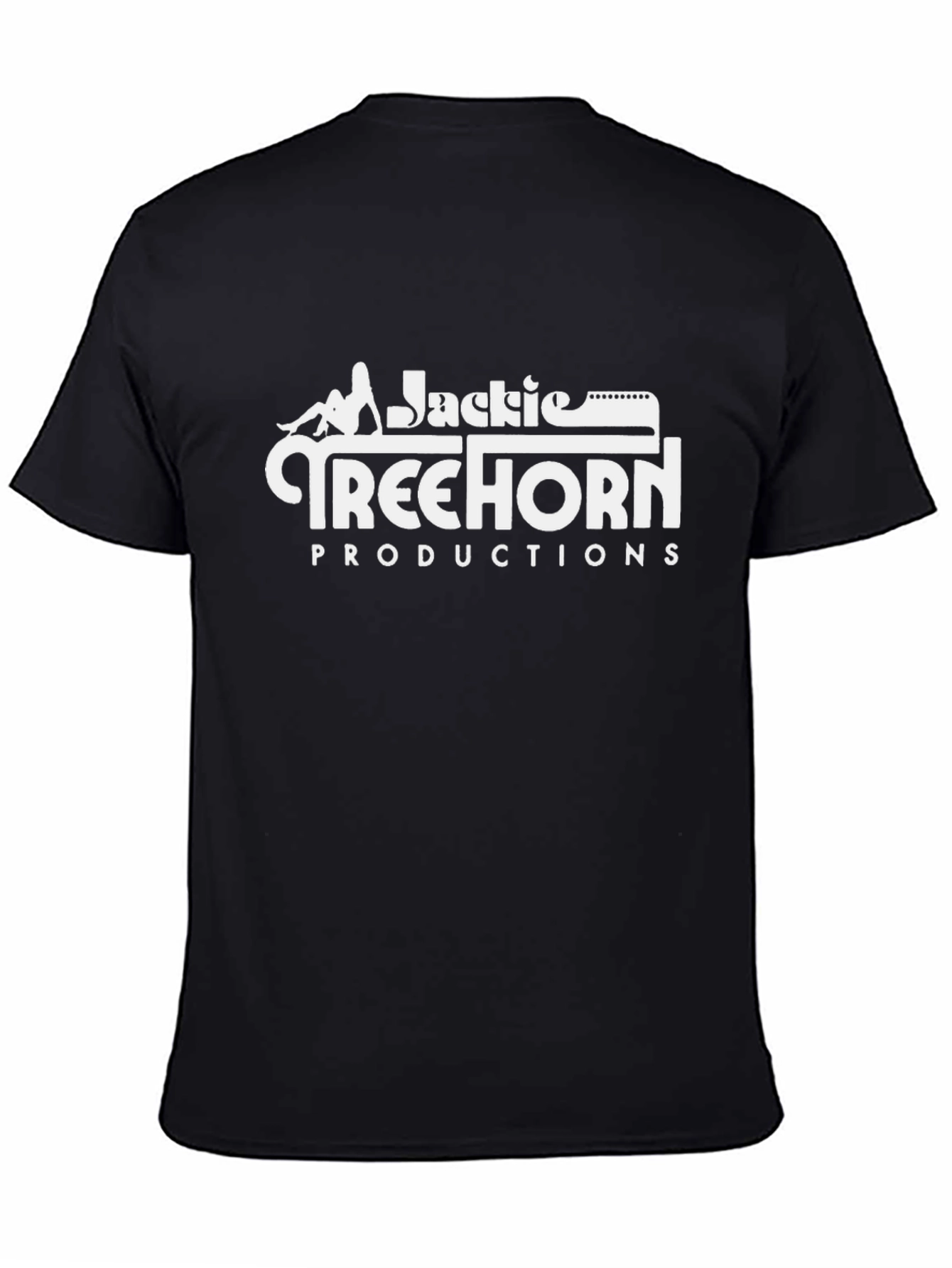 Jackie Treehorn Productions Black T-Shirt