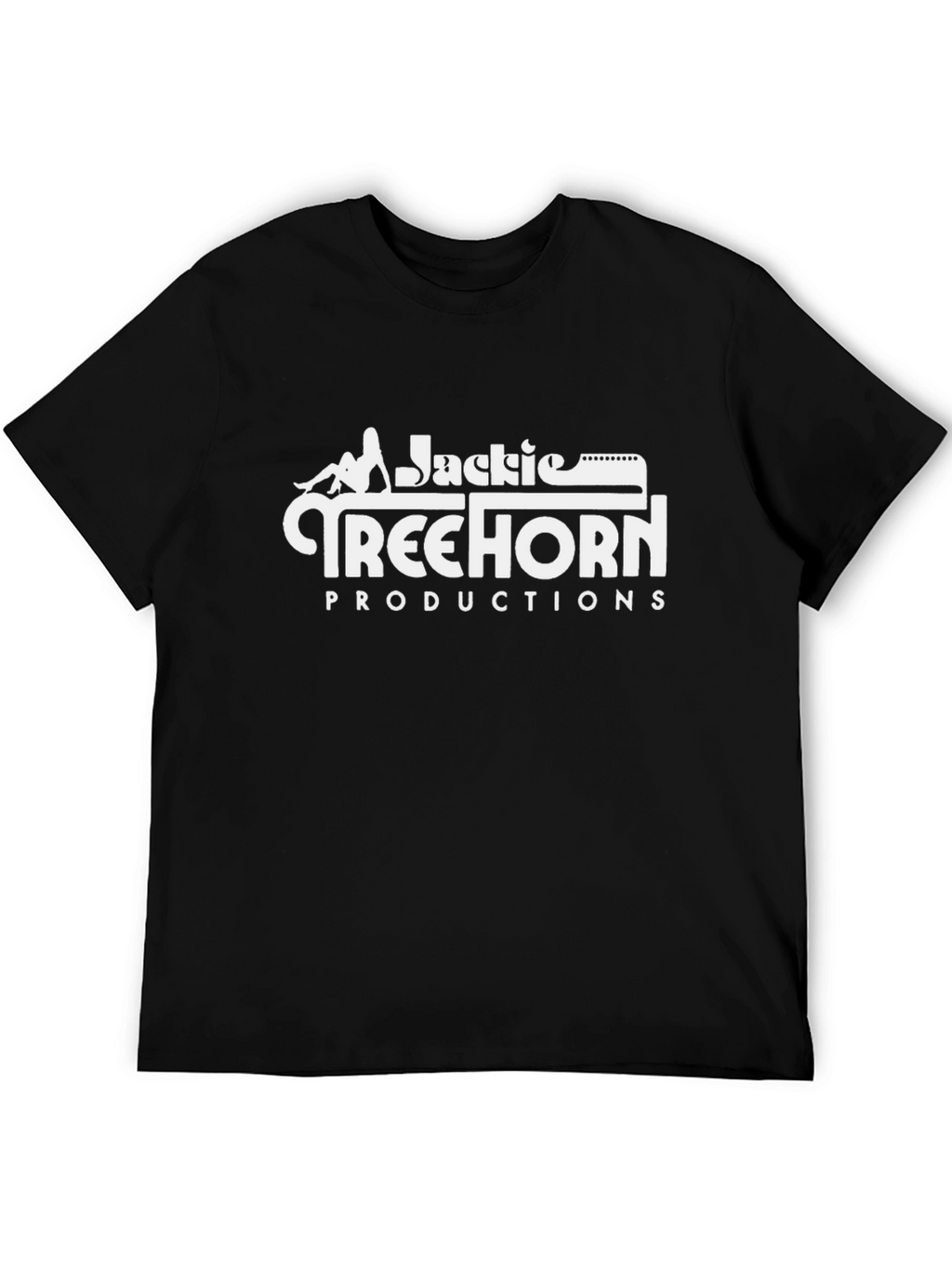 Jackie Treehorn Productions Black T-Shirt
