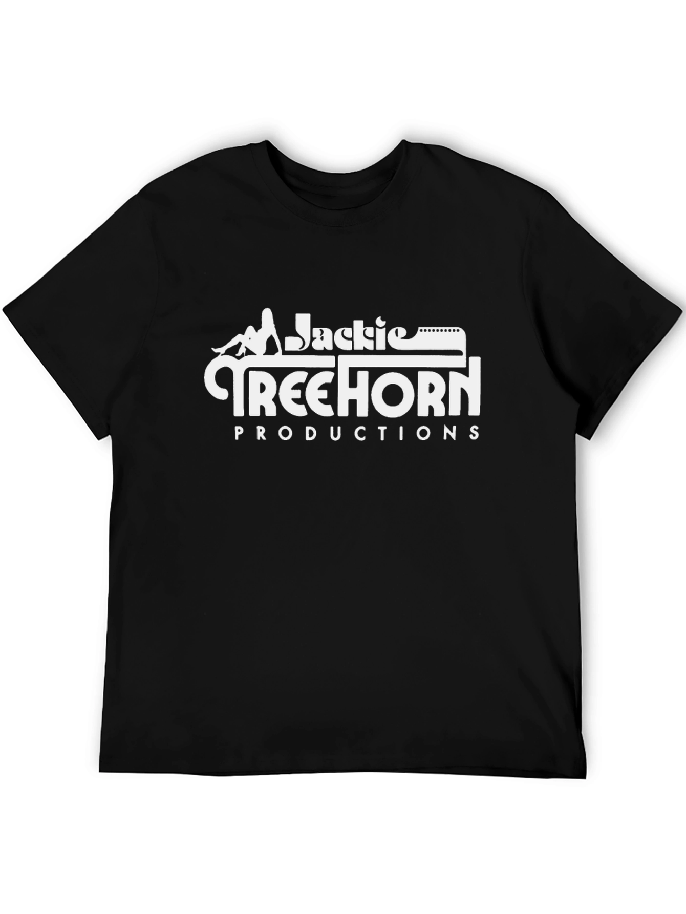 Jackie Treehorn Productions Black T-Shirt